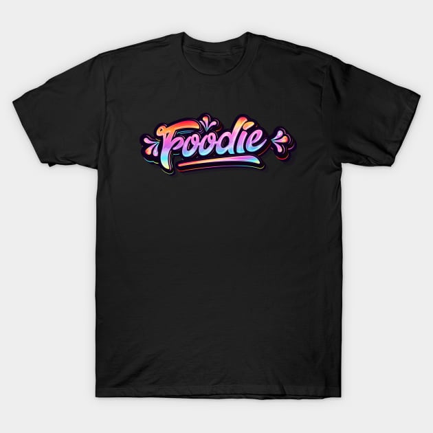 Foodie T-Shirt by peter2637